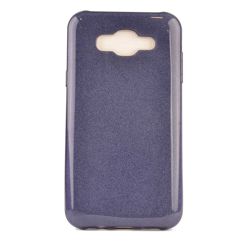 [RNZ-TA6149] Samsung Galaxy J2 Uyumlu Kılıf Zore Shining Silikon (Siyah)