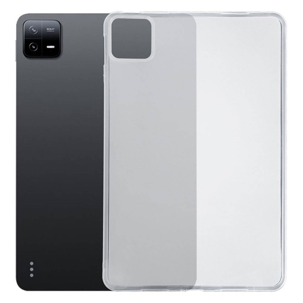 [RNZ-TA95972] Xiaomi Pad 6 Uyumlu Kılıf Zore Tablet Süper Silikon Kapak