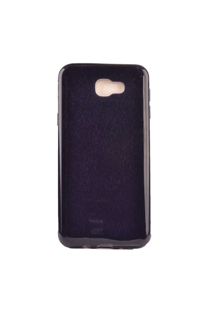 [RNZ-TA29908] Samsung Galaxy J5 Prime Uyumlu Kılıf Zore Shining Silikon (Siyah)