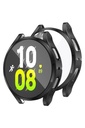 Samsung Galaxy Watch 5 40mm Uyumlu Silikon TPU Kasa ve Ekran Koruyucu Zore Watch Gard 15