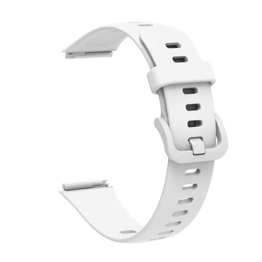 Huawei Band 7 Uyumlu Kordon Silikon Yumuşak Spor Esnek Zore KRD-71 Kayış
