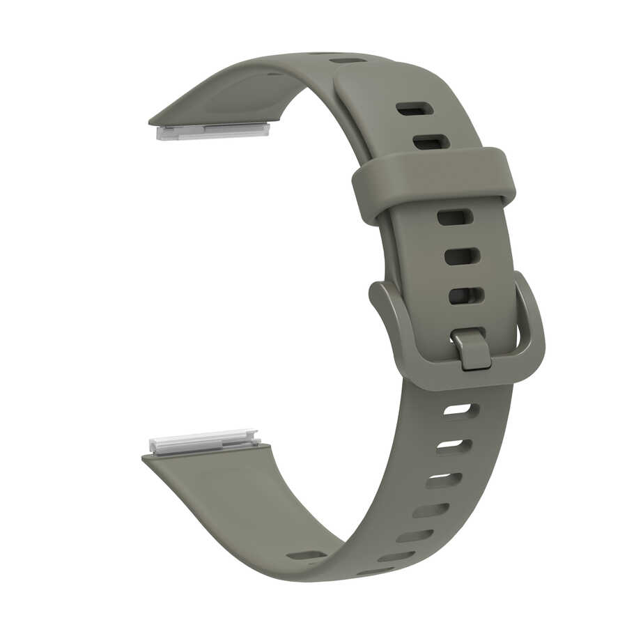 Huawei Band 7 Uyumlu Kordon Silikon Yumuşak Spor Esnek Zore KRD-71 Kayış