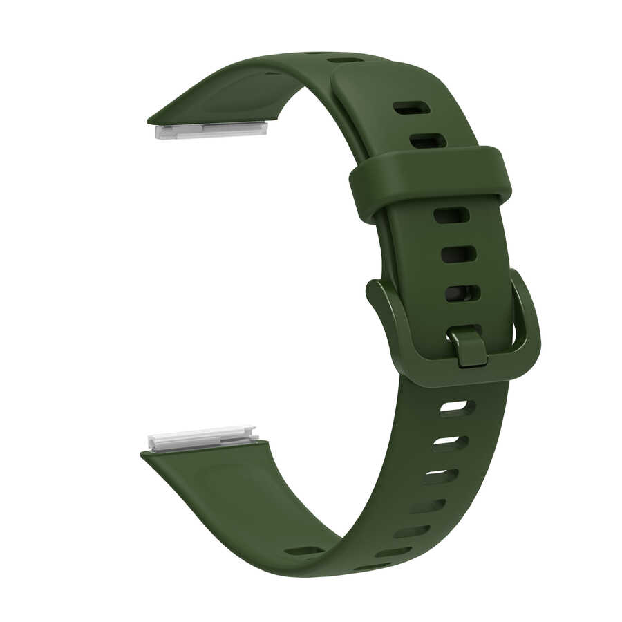 Huawei Band 7 Uyumlu Kordon Silikon Yumuşak Spor Esnek Zore KRD-71 Kayış