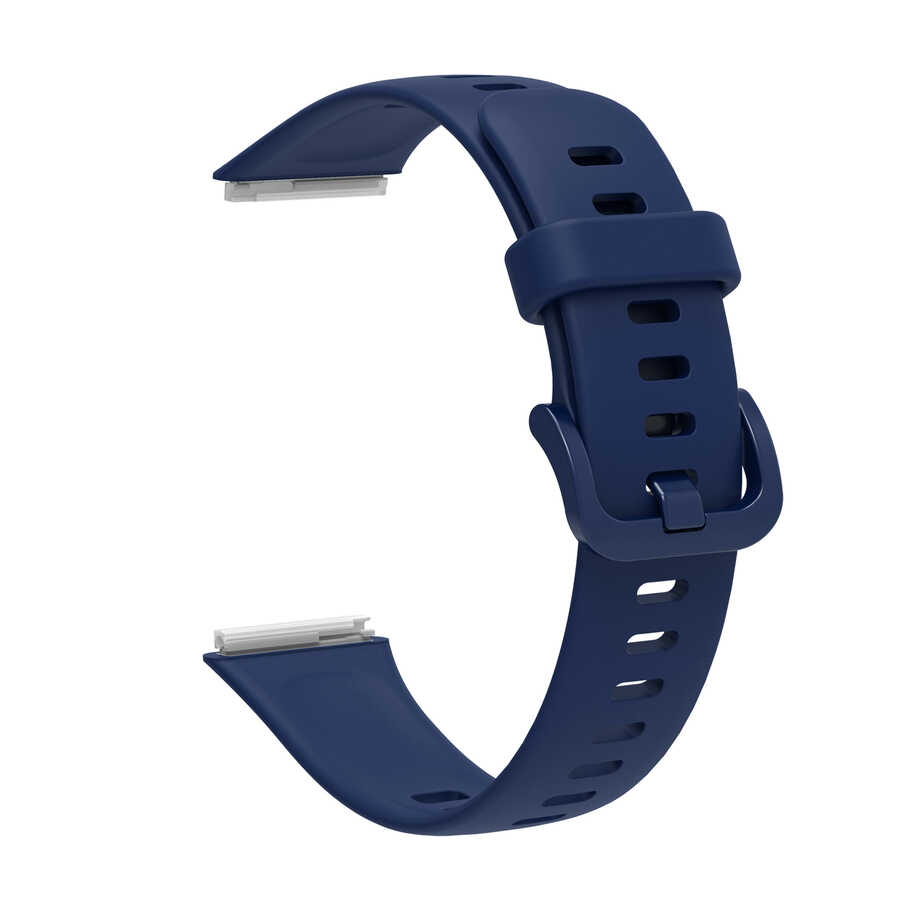 Huawei Band 7 Uyumlu Kordon Silikon Yumuşak Spor Esnek Zore KRD-71 Kayış