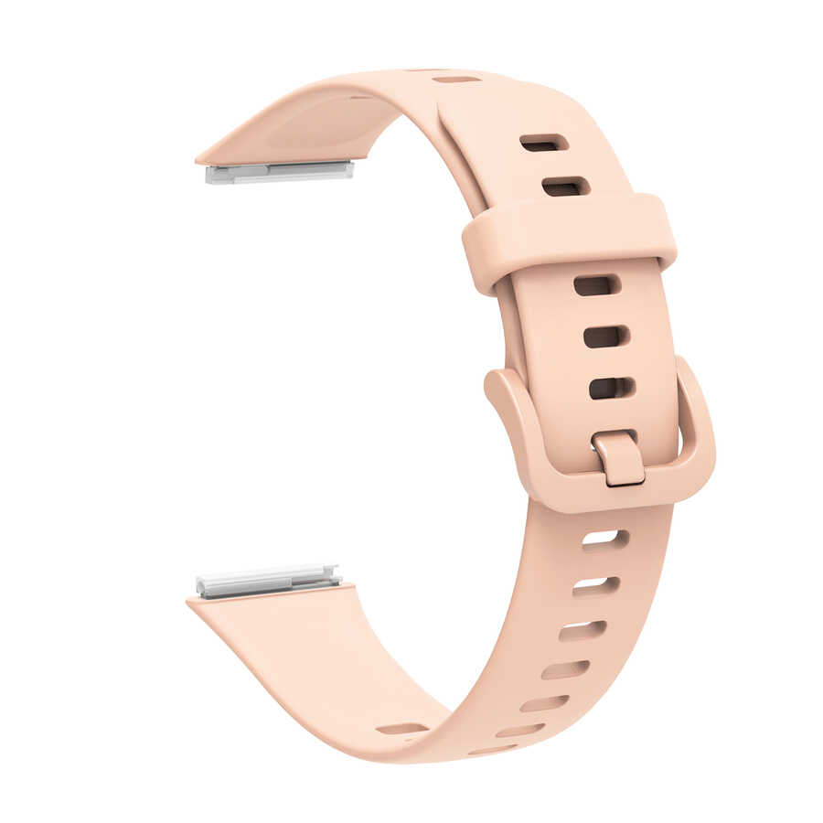 Huawei Band 7 Uyumlu Kordon Silikon Yumuşak Spor Esnek Zore KRD-71 Kayış