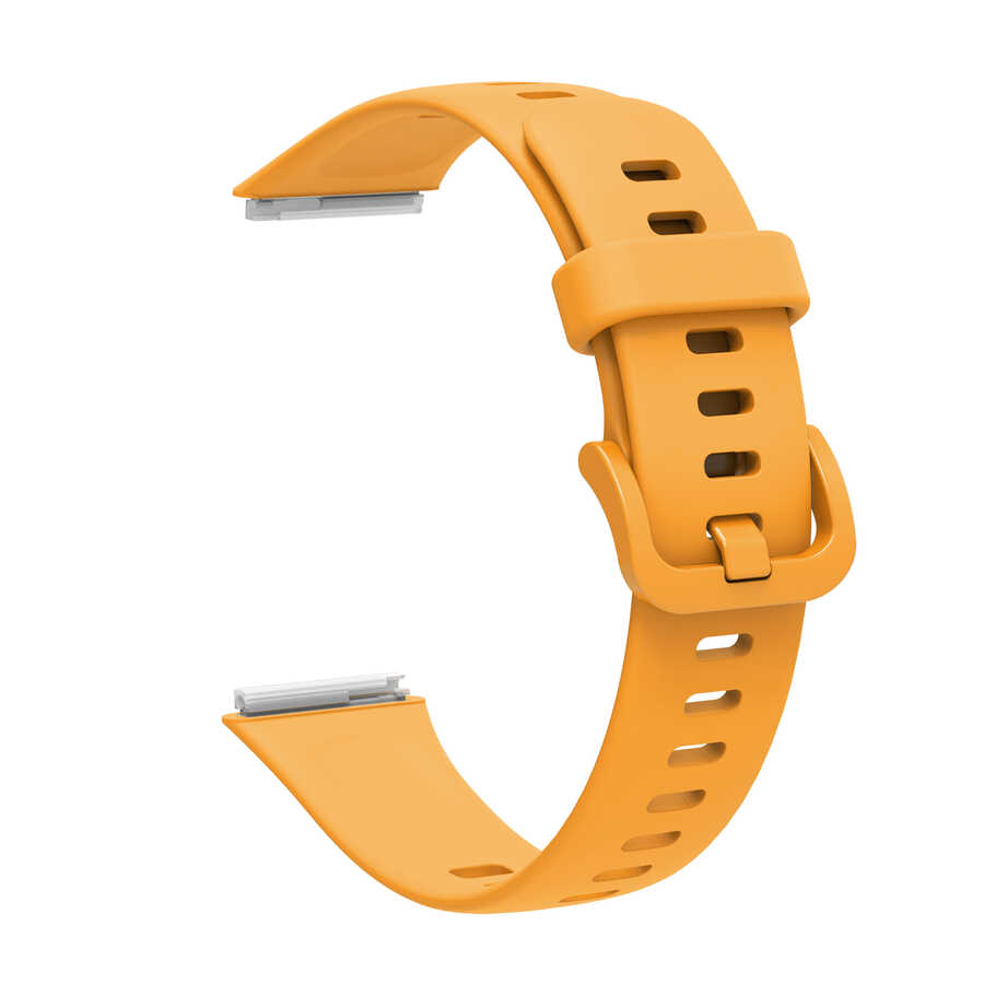 Huawei Band 7 Uyumlu Kordon Silikon Yumuşak Spor Esnek Zore KRD-71 Kayış