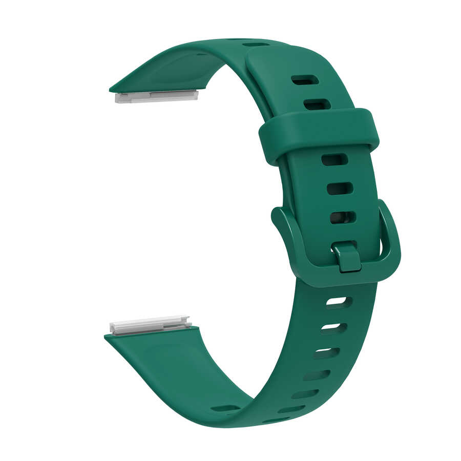 Huawei Band 7 Uyumlu Kordon Silikon Yumuşak Spor Esnek Zore KRD-71 Kayış