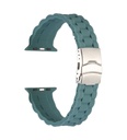 Apple Watch 38mm Uyumlu KRD-72 Silikon Kordon