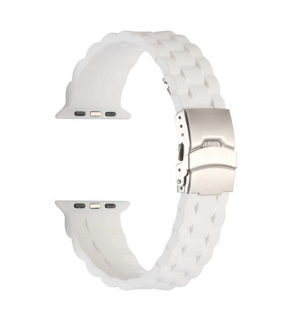 Apple Watch 38mm Uyumlu KRD-72 Silikon Kordon