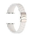 Apple Watch 38mm Uyumlu KRD-72 Silikon Kordon