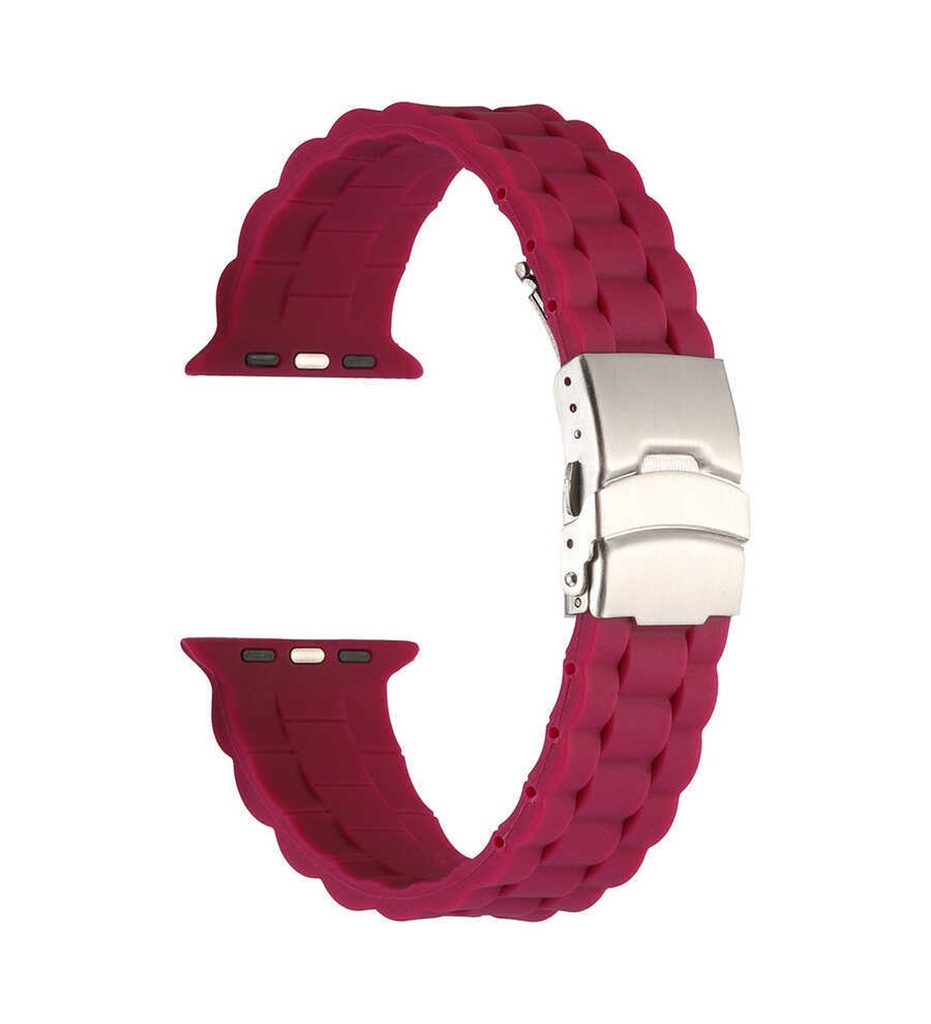 Apple Watch 38mm Uyumlu KRD-72 Silikon Kordon