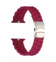 Apple Watch 38mm Uyumlu KRD-72 Silikon Kordon