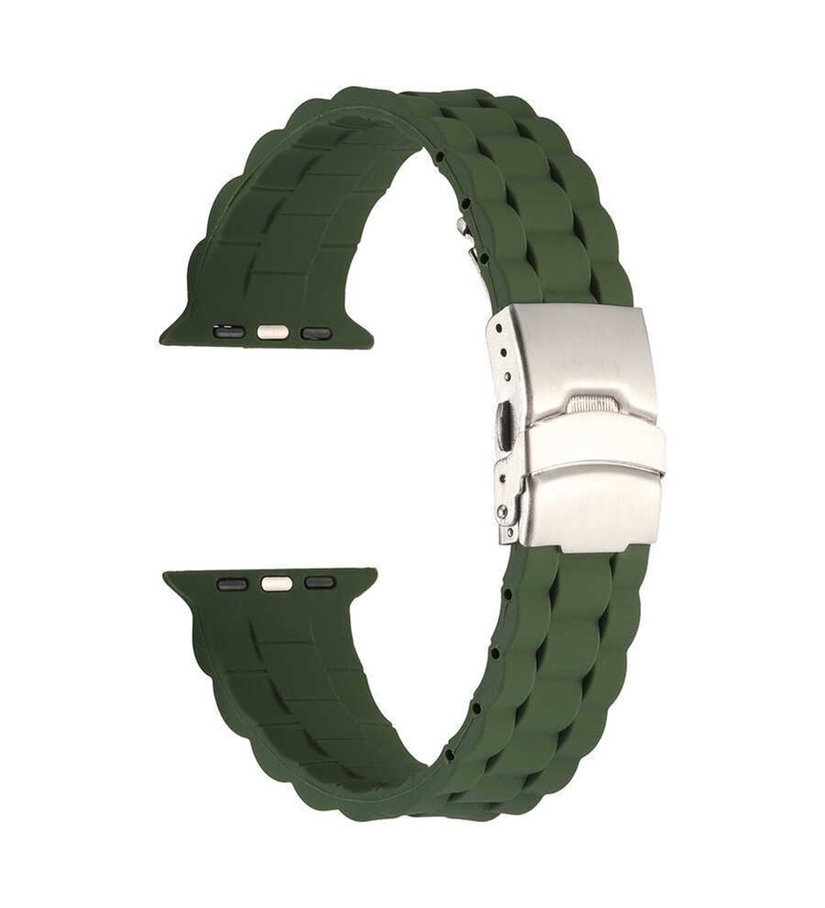 Apple Watch 38mm Uyumlu KRD-72 Silikon Kordon