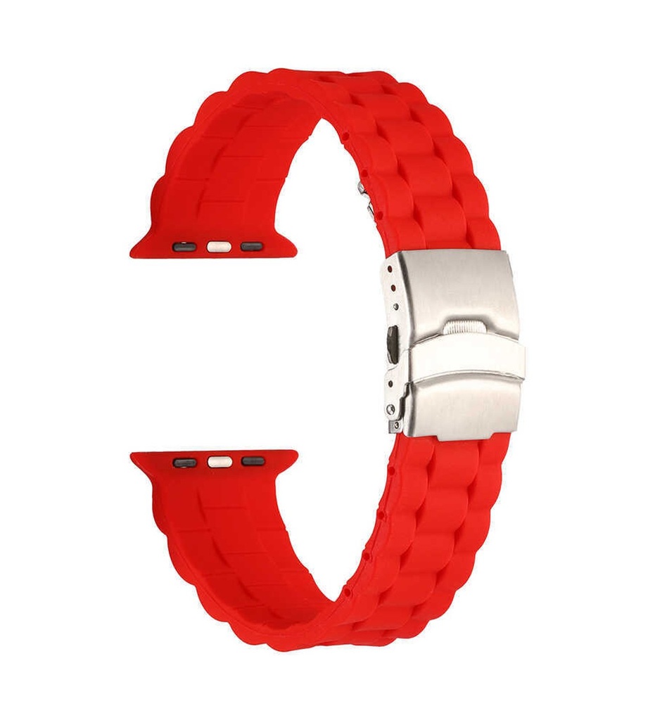 Apple Watch 38mm Uyumlu KRD-72 Silikon Kordon