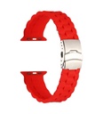 Apple Watch 38mm Uyumlu KRD-72 Silikon Kordon