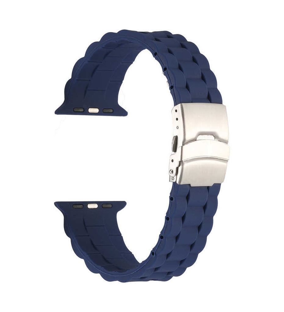 Apple Watch 38mm Uyumlu KRD-72 Silikon Kordon