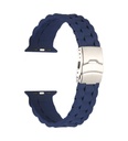 Apple Watch 38mm Uyumlu KRD-72 Silikon Kordon
