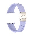 Apple Watch 38mm Uyumlu KRD-72 Silikon Kordon