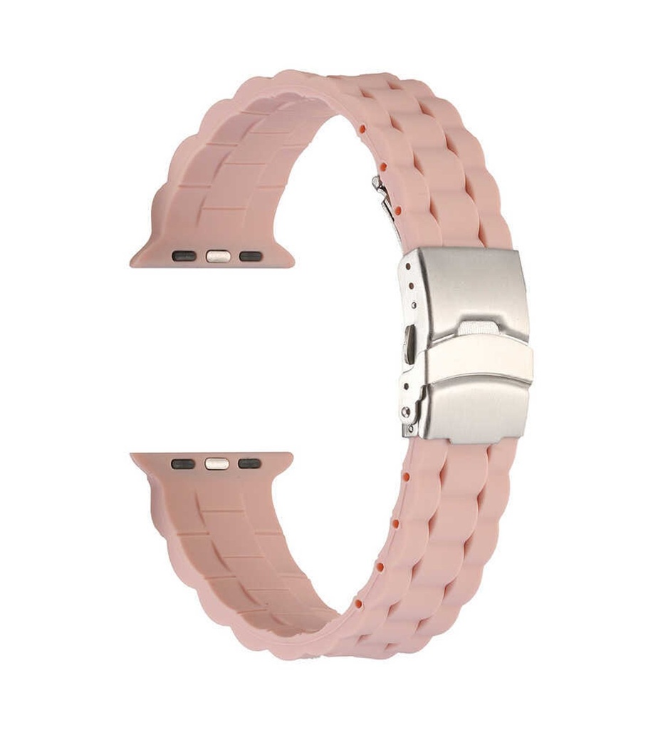 Apple Watch 38mm Uyumlu KRD-72 Silikon Kordon