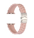 Apple Watch 38mm Uyumlu KRD-72 Silikon Kordon