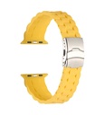 Apple Watch 38mm Uyumlu KRD-72 Silikon Kordon