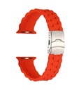 Apple Watch 38mm Uyumlu KRD-72 Silikon Kordon