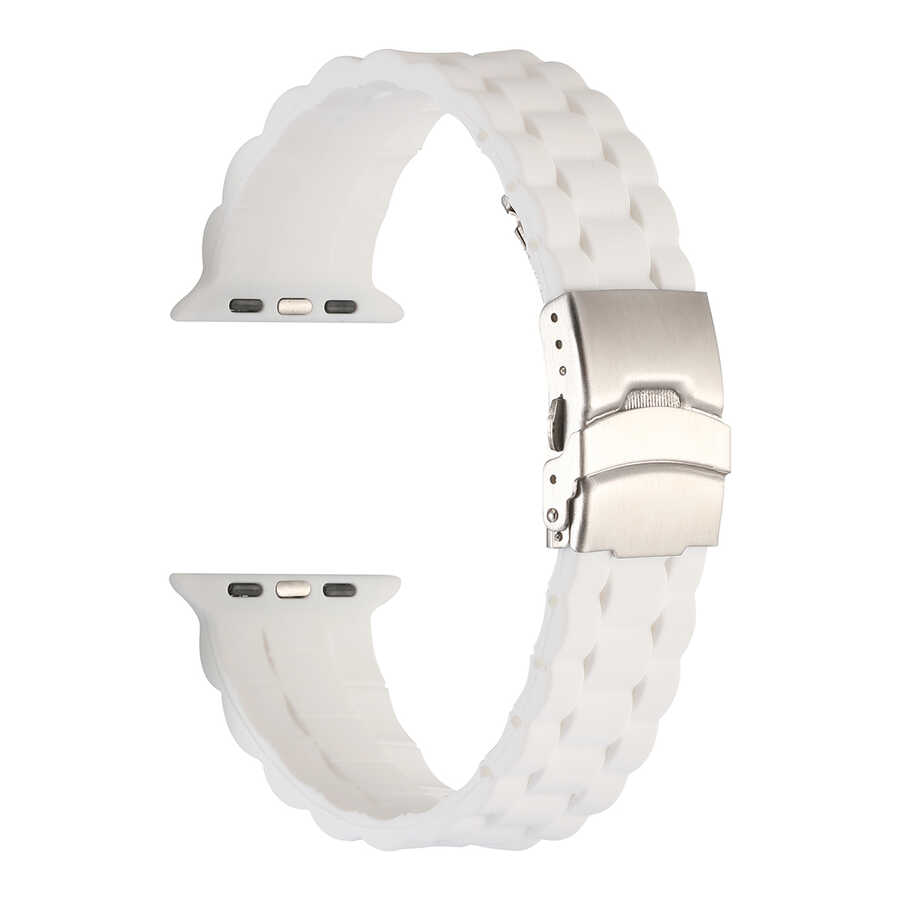 Apple Watch 40mm Uyumlu KRD-72 Silikon Kordon