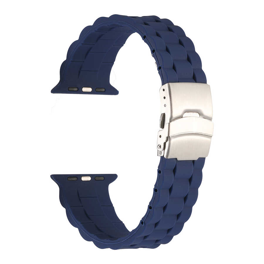 Apple Watch 40mm Uyumlu KRD-72 Silikon Kordon