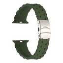 Apple Watch 7 41mm Uyumlu KRD-72 Silikon Kordon