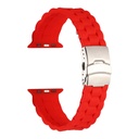 Apple Watch 7 41mm Uyumlu KRD-72 Silikon Kordon