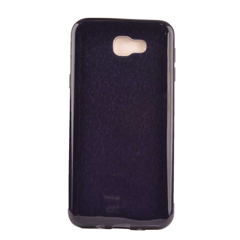 [RNZ-TA29901] Samsung Galaxy J7 Prime Uyumlu Kılıf Zore Shining Silikon (Siyah)