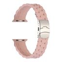 Apple Watch 42mm Uyumlu KRD-72 Silikon Kordon