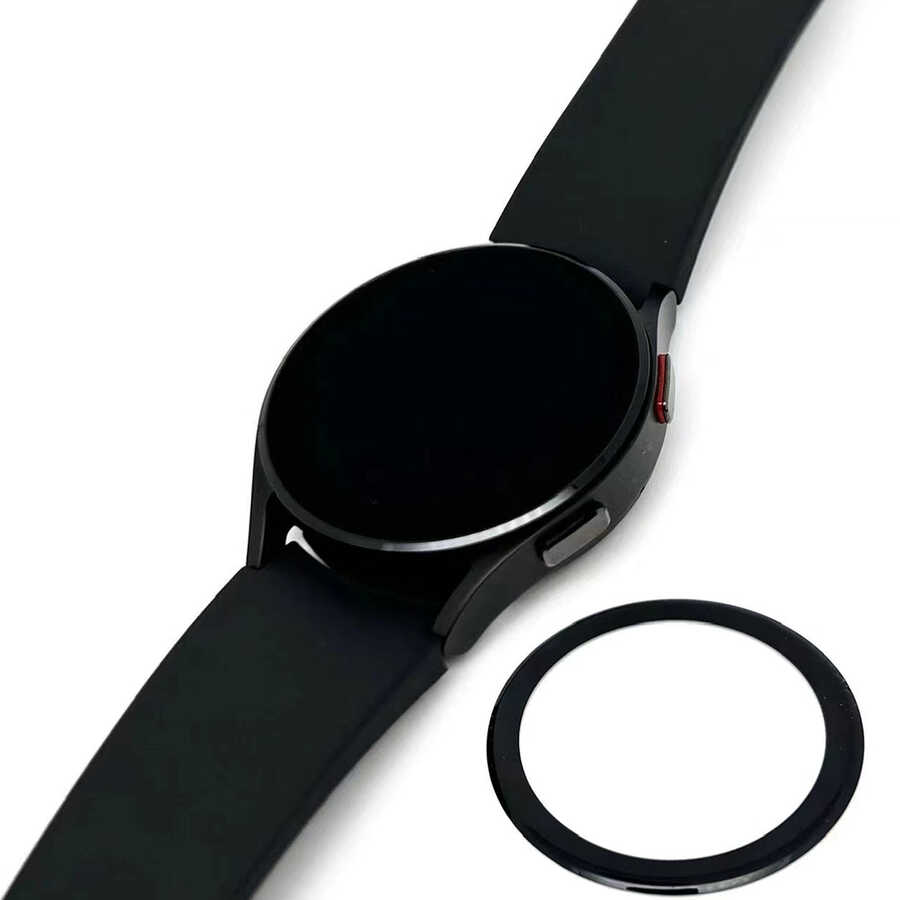 Samsung Galaxy Watch 5 40mm Uyumlu Zore PMMA Pet Saat Ekran Koruyucu
