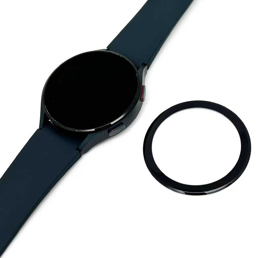 Samsung Galaxy Watch 5 44mm Uyumlu Zore PMMA Pet Saat Ekran Koruyucu