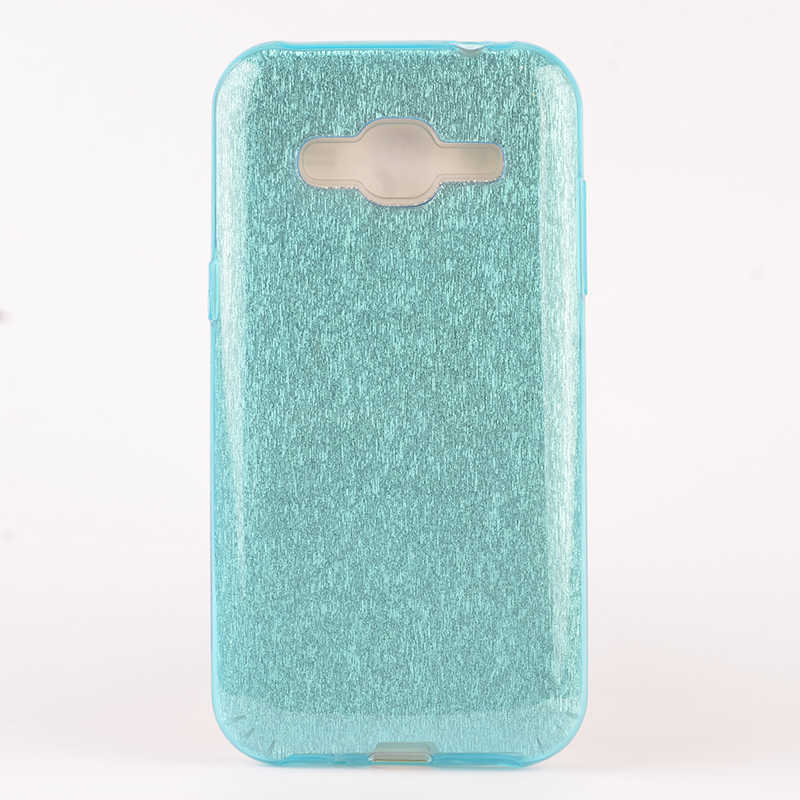 Samsung Galaxy J5 Uyumlu Kılıf Zore Shining Silikon