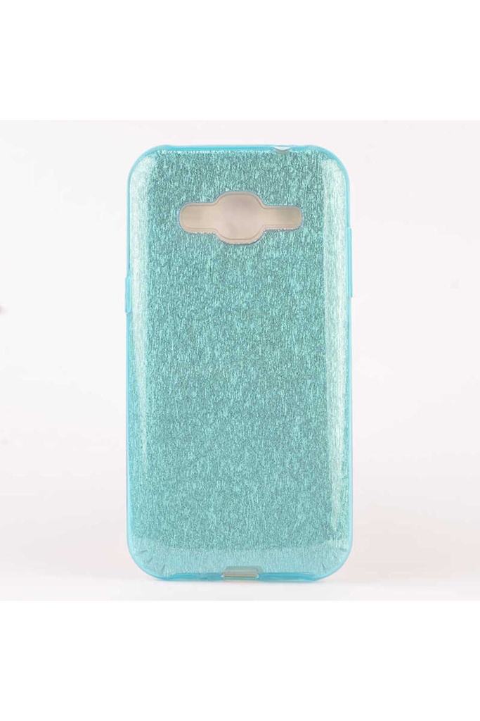 Samsung Galaxy J5 Uyumlu Kılıf Zore Shining Silikon