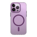 Apple iPhone 14 Pro Max Uyumlu Wiwu Frosted Magnetic Buzlu Sert PC Kapak