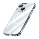 Apple iPhone 14 Uyumlu Kılıf Benks ​​​​​​Crystal Series Clear Kapak Ekran Koruyucu Hediyeli