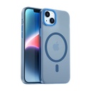 Apple iPhone 14 Plus Uyumlu Wiwu Frosted Magnetic Buzlu Sert PC Kapak