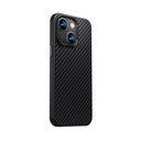 Apple iPhone 14 Uyumlu Kılıf Karbon Fiber Benks Civilian Aramid Protective Kapak