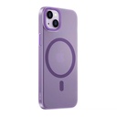 Apple iPhone 14 Uyumlu Wiwu Frosted Magnetic Buzlu Sert PC Kapak