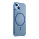 Apple iPhone 14 Uyumlu Wiwu Frosted Magnetic Buzlu Sert PC Kapak