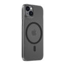 Apple iPhone 14 Uyumlu Wiwu Frosted Magnetic Buzlu Sert PC Kapak