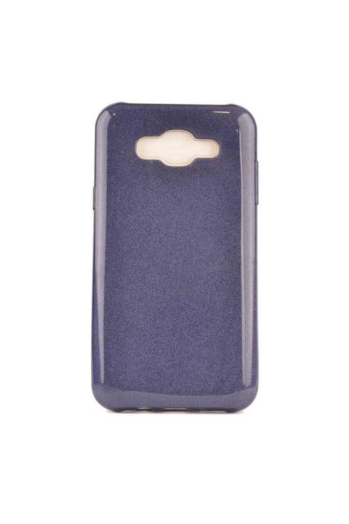 [RNZ-TA6159] Samsung Galaxy J5 Uyumlu Kılıf Zore Shining Silikon (Siyah)