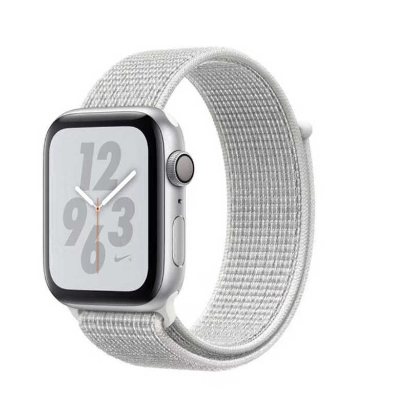 Apple Watch Ultra 49mm Uyumlu Kordon Hasır Örgü Cırt Cırtlı Terletmeyen Zore KRD-03 Kumaş Kayış