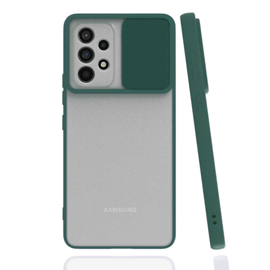 Samsung Galaxy A23 Uyumlu Kılıf Zore Lensi Kapak