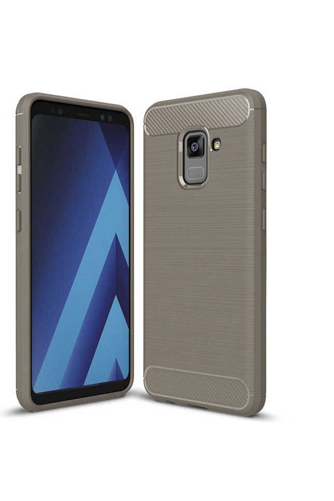 Samsung Galaxy A8 2018 Uyumlu Kılıf Zore Room Silikon Kapak