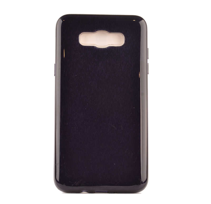 [RNZ-TA29906] Samsung Galaxy J5 2016 Uyumlu Kılıf Zore Shining Silikon (Siyah)