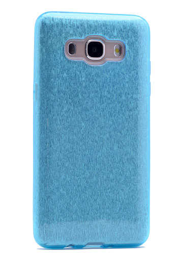 Samsung Galaxy J5 2016 Uyumlu Kılıf Zore Shining Silikon