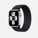 Apple Watch Ultra 49mm Uyumlu Kordon Hasır Örgü Esnek KRD-32 Medium Strap Kayış